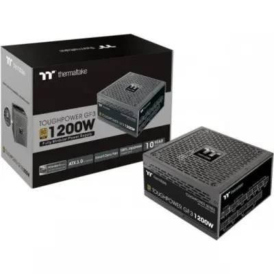 Thermaltake Toughpower Gf 3 1200 W 80 Plus Gold Full Modularni napajalnik