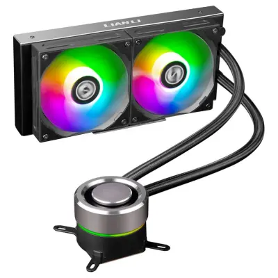 Vodni hladilnik Cpu Aio Lian Li Galahad V2 Drgb Black - 240Mm