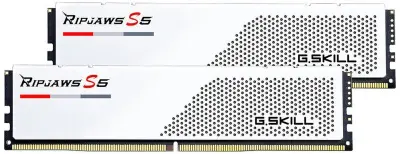 Ram pomnilnik G.Skill Ripjaws S5 32Gb Ddr5 (2X16Gb) 5600Mhz Cl36 bela