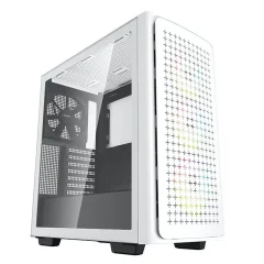 Deepcool Ck560 Wh kaljeno steklo Argb Usb 3.1 belo ohišje