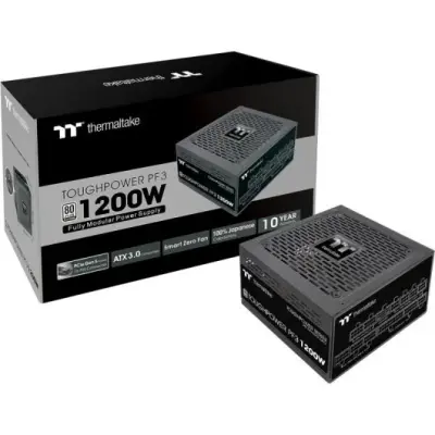 Thermaltake Toughpower Pf3 1200W 80 Plus Platinum Full Modular Power Supply