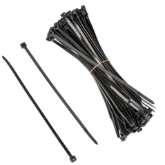 Objemke Kolink 4,5 mm x 200 mm (paket 100 enot) - črne