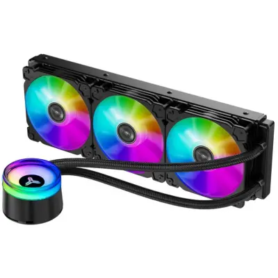 Vodni hladilnik CPU Jonsbo Angeleyes Tw2 Rgb - 360Mm