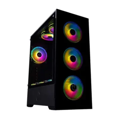 Hiditec Z20 Aura Midi Tower Atx Box Black