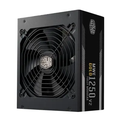 Modularni Atx napajalnik Cooler Master Mwe V2 1250 W 80+ Gold