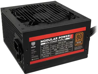 Modularni vir Kolink 500W 80+ bron