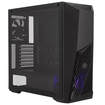 Ohišje E-Atx Cooler Master Masterbox K501L Rgb kaljeno steklo črno