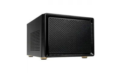 Črna torbica Mini-Itx Kolink Satellite