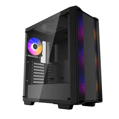 Črno ohišje Deepcool CC560 Argb Atx