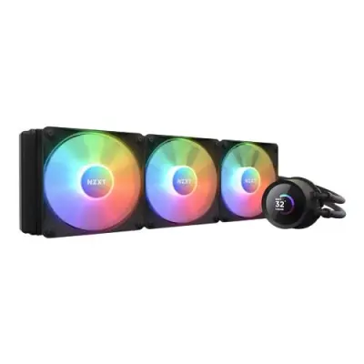 Vodni hladilnik Cpu Nzxt Kraken 360 LCD Rgb črn