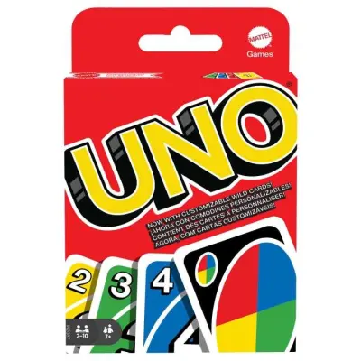 Mattel UNO Igra s kartami (W2087)