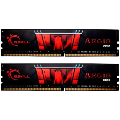 Ram pomnilnik G.Skill Aegis 32Gb (2X16Gb) Ddr4 2666Mhz Cl19 črn