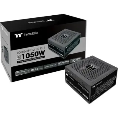 Thermaltake Toughpower Pf3 1050W 80 Plus Platinum Full Modular Power Supply