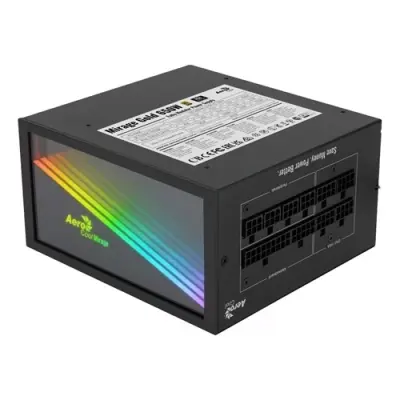 Modularni napajalnik Aerocool Mirage Rgb 650 W 80+ Gold