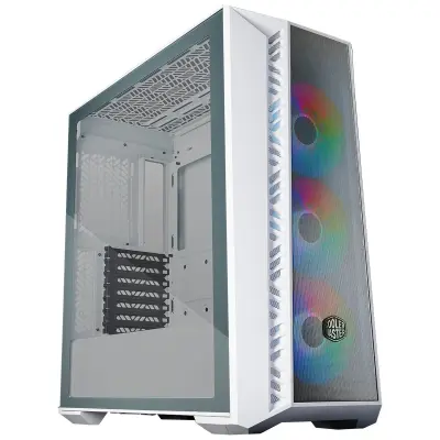 Ohišje E-Atx Cooler Master Masterbox 520 Argb Mesh White
