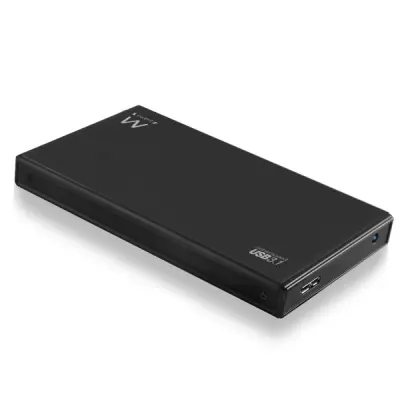 Zunanja škatla 2.5' Ewent Ew7032 Usb 3.1 Gen 1 (Usb 3.0) Sata Hdd/Ssd Črna