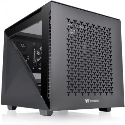Atx Box Thermaltake Divider 200 Tg Air Tempered Glass Usb 3.0