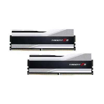 Ram pomnilnik G.Skill Trident Z5 32Gb (2X16Gb) Ddr5 6400Mhz Cl32 Silver