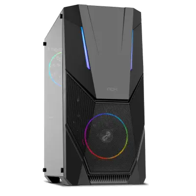 Atx Case Nox Infinity Delta Argb Black
