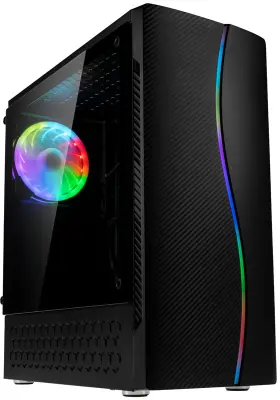 Kolink Inspire K5 ARGB ATX CaseWindowBlack