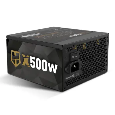 Semi modularni napajalnik Nox Hummer X 500 W 80+ Bronze