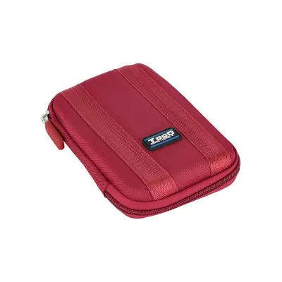 Zaščitna torbica Tooq Discs 2,5" rdeča