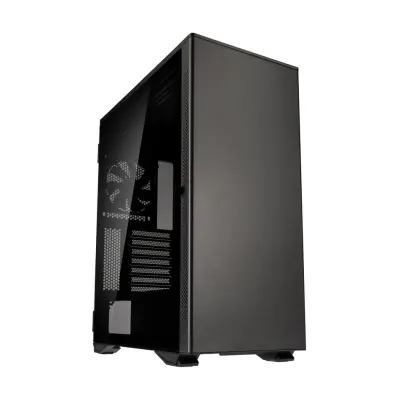 Kolink Stronghold Barricade Atx Box Gunmetal Grey