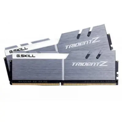 G.Skill Ram Memory 16Gb (2X8Gb) Ddr4 3200Mhz Trident Z Grey/White Cl16