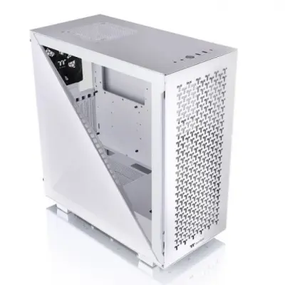 Atx Box Thermaltake Divider 300 Tg Air Snow Tempered Glass Usb 3.0