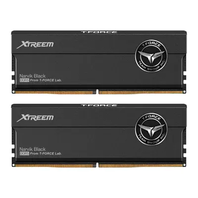 Memory Ram Team Group Kit 48Gb (2 X 24Gb) Ddr5 8000Mhz Xtreem Black Cl38