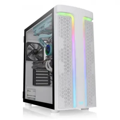 Atx ohišje Thermaltake H590 Tg Snow Argb Kaljeno steklo Usb 3.0