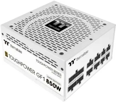 Atx napajalnik Thermaltake Toughpower 850W 80 Plus Goldmodular White