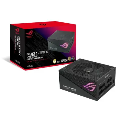 Modularni napajalnik Asus Rog Strix 750W Gold Aura Edition 80+ Gold