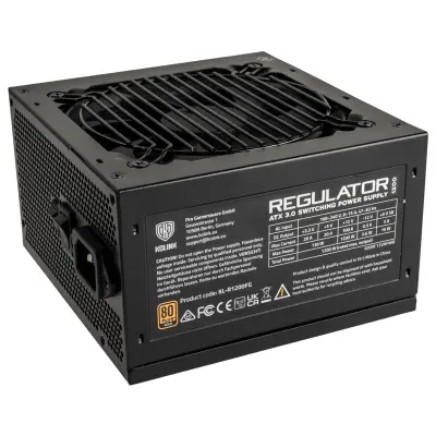 Regulator Kolink 1200W Gen5 Modularni vir. 80+ zlata