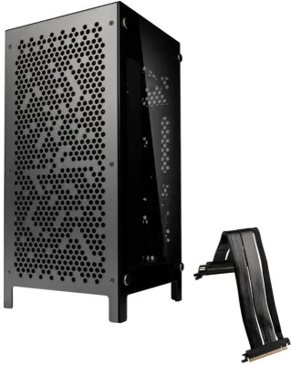 Kolink Rocket Complex aluminijasto ohišje Mini-Itx, Gunmetal Grey