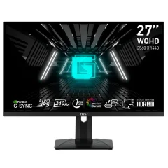 Monitor Msi G274Qpx Ips 27" Qhd 16:9 240Hz G-Sync združljiv