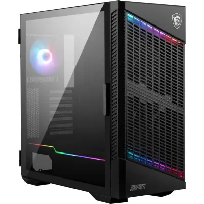 E-Atx Box Msi Mpg Velox 100P Airflow Argb Black