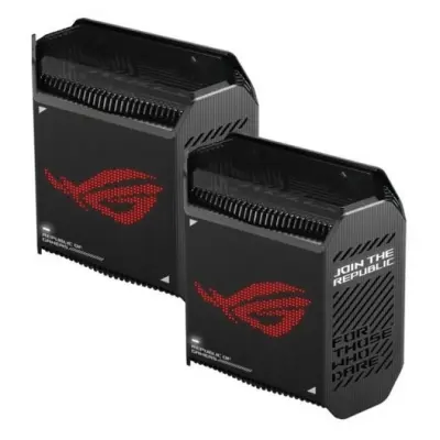 Usmerjevalnik Asus Rog Rapture Gt6 Wifi Mesh Ax10000 Tri-Band Mu-Mimo Black Pack 2
