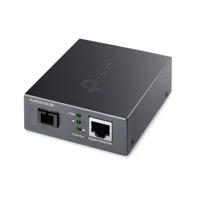 Tp-Link Tl-Fc311A-20 Gigabit Wdm enomodni medijski pretvornik
