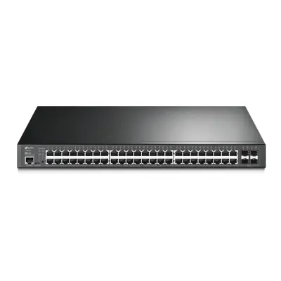 Stikalo Tp-Link Tl-Sg3452P 24 Ports 10/100Mbps Poe+ +4 Gigabit Ports +2 Sfp Ports
