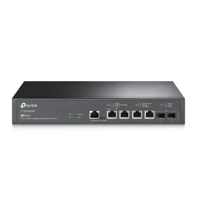 Stikalo Tp-Link Tl-Sx3206Hpp 6 Ports 10Gbe Managed Poe++ +2 Ports Sfp+ 10Gbe