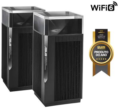 Asus Zenwifi Pro Xt12 Tri-Band Wireless Ax11000 Wifi 6 Pack 2 Mesh System