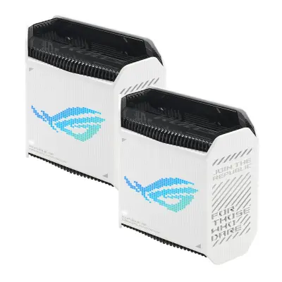 Usmerjevalnik Asus Rog Rapture Gt6 Wifi Mesh Ax10000 Tri-Band Mu-Mimo White Pack 2