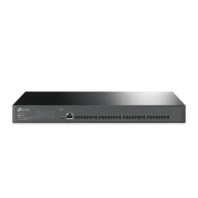 Stikalo Tp-Link Tl-Sx3016F 16 Ports Sfp+ 10Gbe Managed +1 Gigabit Port