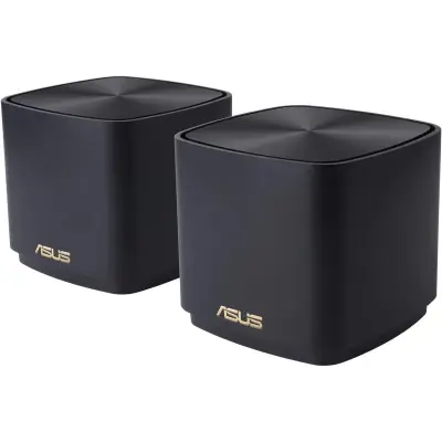 Mesh Wi-Fi sistem Asus Zenwifi Xd4 Plus Ax1800 Black Pack 2