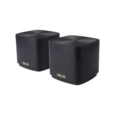 Mesh Network System Asus Zenwifi Axe Mini Xd4 Wifi 6 Ax1800 Black Pack 2