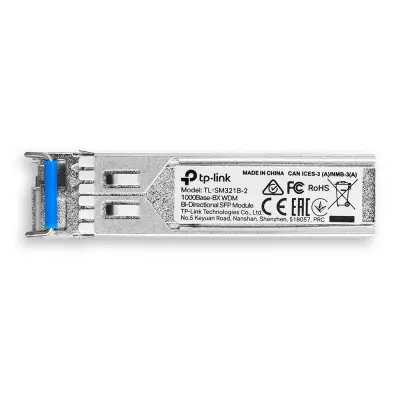 Sfp modul Tp-Link Tl-Sm321B-2 1000Base-Bx Lc Simplex Wdm dvosmerni enojni način