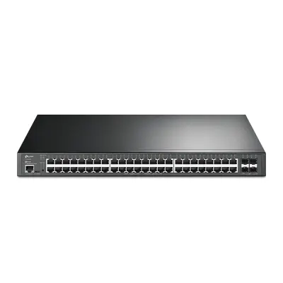 Stikalo Tp-Link Tl-Sg3452Xp 48 Ports Gigabit Managed Poe+ +4 Ports Sfp+ 10Gbe
