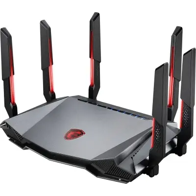Gaming usmerjevalnik Msi Radix Axe6600 Wifi 6E Tri-Band