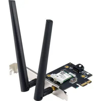 ASUS PCE-AXE5400 Tri-Band WiFi 6E (802.11ax), Bluetooth 5.2 brezžična omrežna kartica